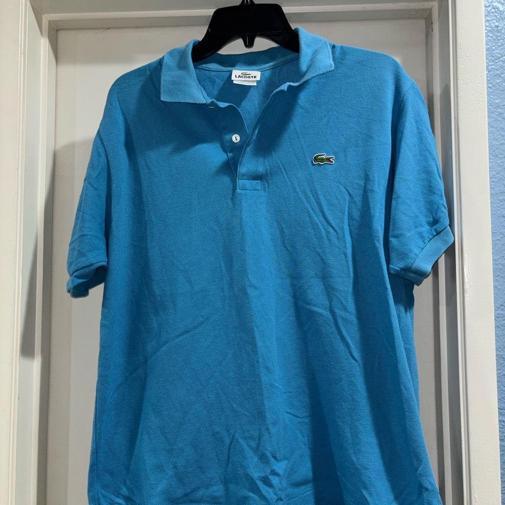 Lacoste Blue Polo Shirt
